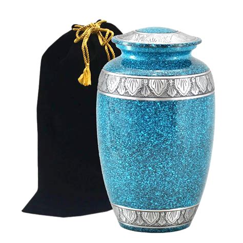 cremation remains plain metal box n|silver cremation urns for ashes.